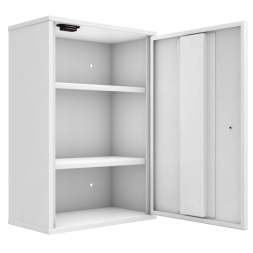 Аптечка металлическая с ручкой [9204]