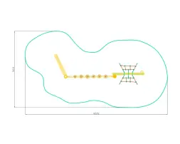 Игровой комплекс HARDWOOD «Франкстон»