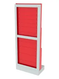 Стойка напольная Стелла-техник 403-06-04-03 (610х325х1500)