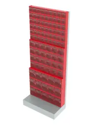 Стойка напольная Стелла-техник 403-06-04-03 (610х325х1500)