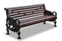 Чугунная скамья [13304]