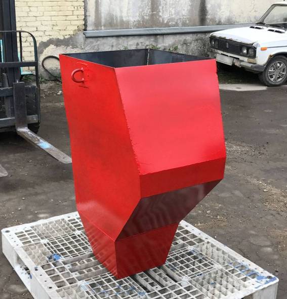 Гаситель скорости мусоросброса