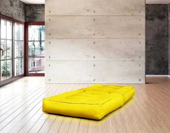 Кресло-матрас Кубис Бостон желтый