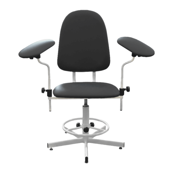 Кресло для взятия анализов крови с подлокотниками [10605]