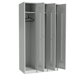 Шкаф для одежды трёхстворчатый [12805]