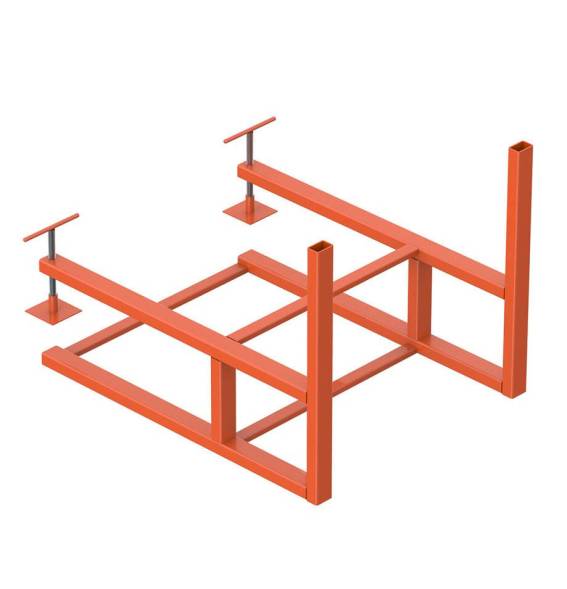 Кронштейн балконный для мусоросброса