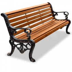 Скамья парковая [13505]
