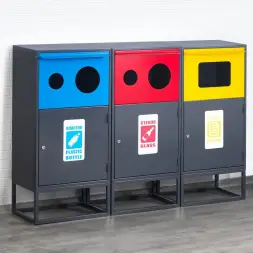 Контейнер для раздельного сбора отходов КРС-600-2 БУМАГА