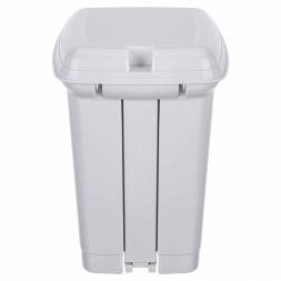 Контейнер для мусора с педалью 7л