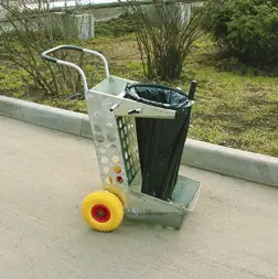 Тележка Фестиваль кольцо под пакет 120 л