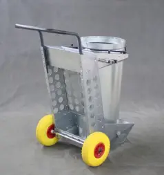 Тележка Фестиваль кольцо под пакет 120 л