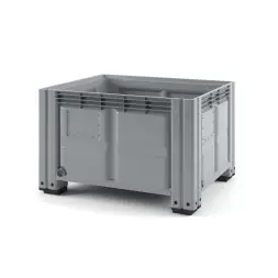 Пластиковый контейнер IBOX 1200х1000 на ножках с пробкой 1"