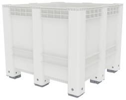 Большой пластиковый контейнер Type 1200 SH-1000, сплошной