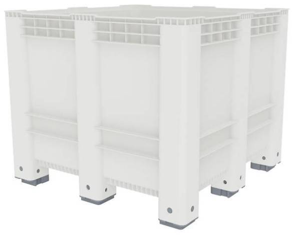 Большой пластиковый контейнер Type 1200 SH-1000, сплошной