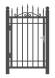 Кованая металлическая калитка МК8