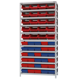 Стеллаж для пластиковых лотков серии А и Б [10507]