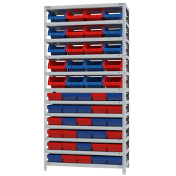 Стеллаж для пластиковых лотков серии А и Б [10507]