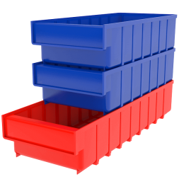 Стеллаж для пластиковых лотков серии А и Б [10507]