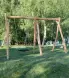 Качели HARDWOOD «Алушта»