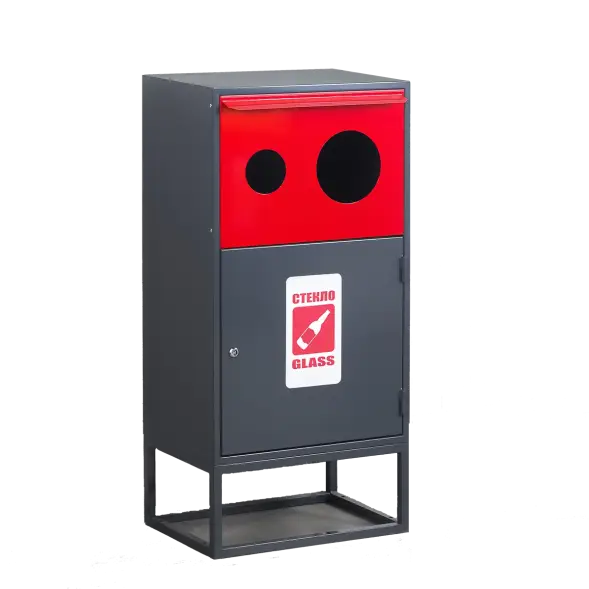 Контейнер для раздельного сбора отходов КРС-600-2 СТЕКЛО