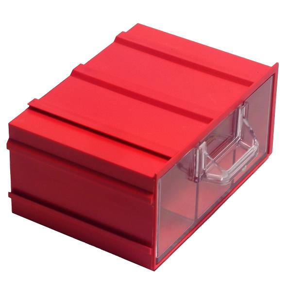 К8-7 Корпус красный (лоток прозрачный)