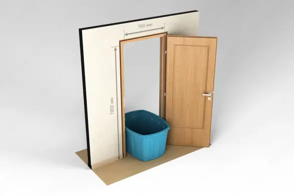 Ванна пластиковая пищевая О, 200 л, HDPE, зеленый [131.0200.401.000]