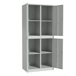 Шкаф архивно-складской четырехсекционный [9208]