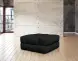 Кресло-матрас Кубис Бостон черный