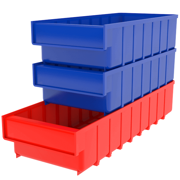 Стеллаж для пластиковых лотков серии А и Б [10508]