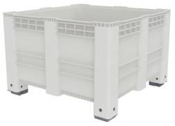 Большой пластиковый контейнер Type 1200 SH-800, перфорированный