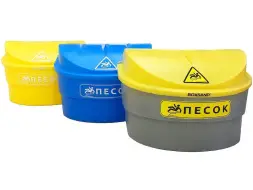 ящик для пескосоляной смеси, песка, реагентов 0,15 куб.м (150 л) Boxsand