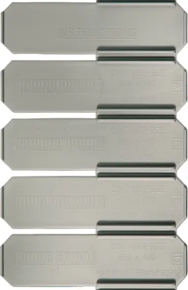 Разделитель DPS 4591 мм, серый