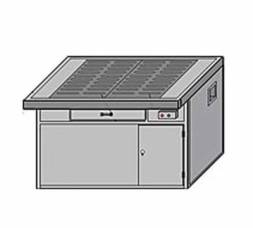 Стол сварщика ССК-12-75-8 без вытяжки