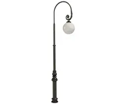 Фонарный столб А-01 со светильником 3,516 м