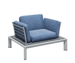 Диван «Лаундж пад» (0,5/1/1/2/0)