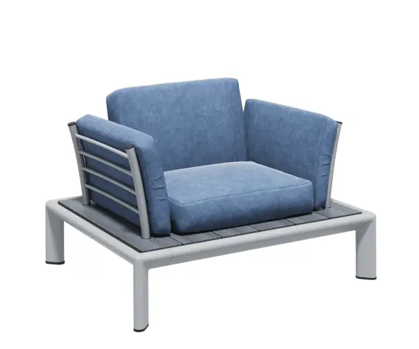 Диван «Лаундж пад» (0,5/1/1/2/0)