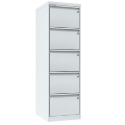 Шкаф картотечный ШК-5 с замками на каждом ящике формат А4 (210 × 297 мм) [9909]