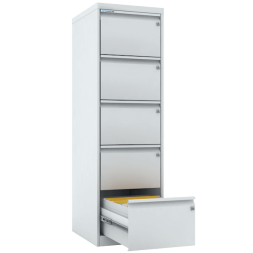 Шкаф картотечный ШК-5 с замками на каждом ящике формат А4 (210 × 297 мм) [9909]