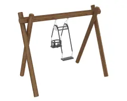 Качели HARDWOOD «Дербент»