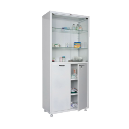 Шкаф медицинский МД 2 1780/SG [12709]