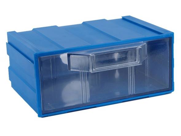 К1 Корпус синий (лоток прозрачный)