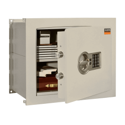 Встраиваемый стальной сейф с электронным замком [17610]