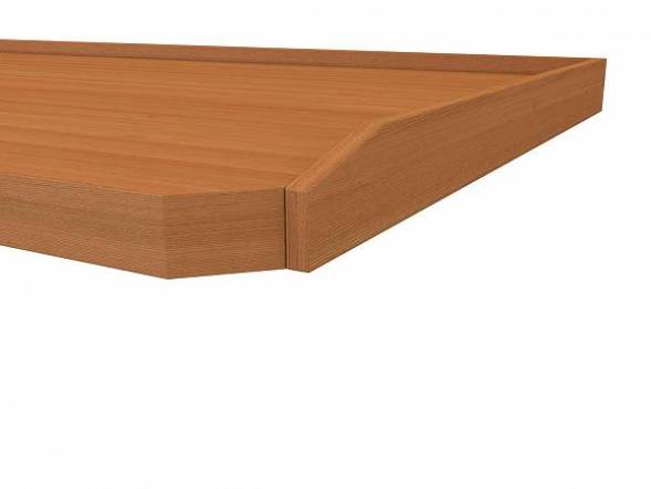 Бортик задний COMBAT h100 1310 мм ДВК