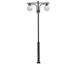 Стальной фонарный столб Т-03-2 со светильниками 5,26 м