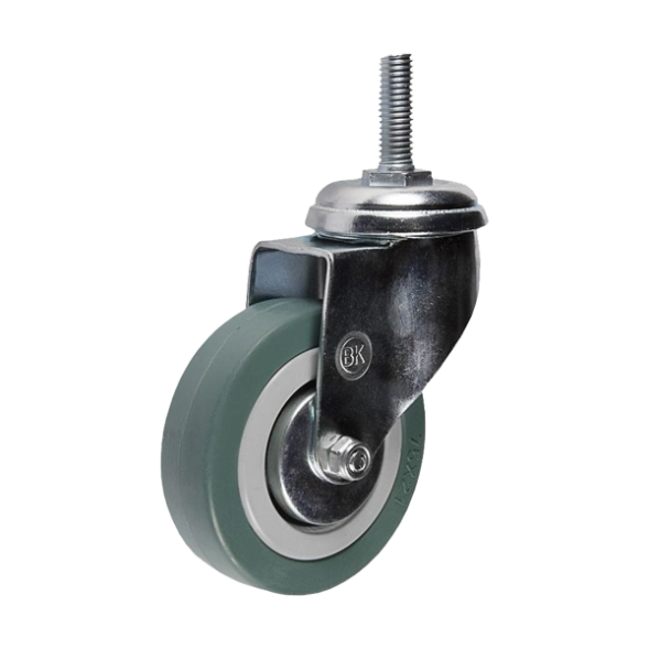 Колесо аппаратное (крепление болт) 75 мм [10110]