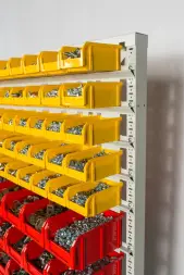 Стойка с пластиковыми ящиками Стелла-техник А1-07-01-03