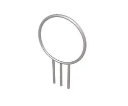 Препятствие для собак «Кольцо среднее»