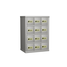 Шкаф для хранения мобильных телефонов ШМ-12 с кодовым замком [12711]