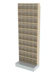 Стойка бежевая напольная Стелла-техник 404-00-00-10-B