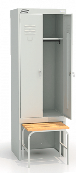 Шкаф для одежды ШРК 22-600 ВСК [ КГ051624 ]